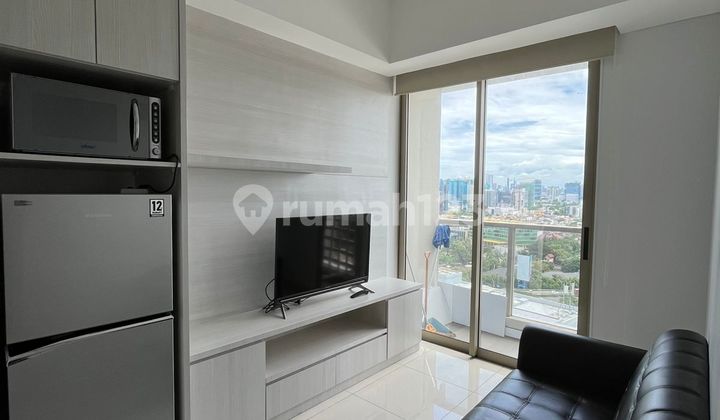 FOR RENT TAMAN ANGGREK RESIDENCES APARTMENT WEST JAKARTA 2 BEDROOM FURNISHED