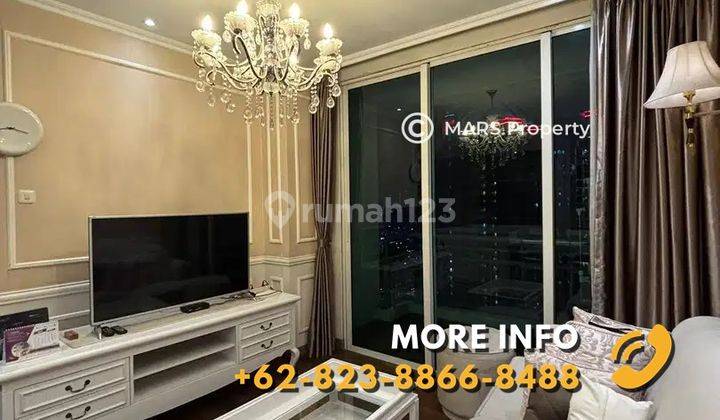 For Rent Apartemen Central Park Residence 2 Bedroom Funished  1