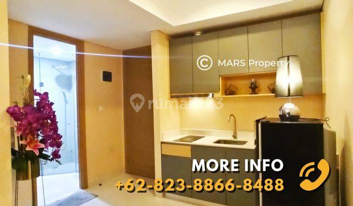 Disewakan Apartemen Taman Anggrek Residences 1 Bedroom Furnished  1