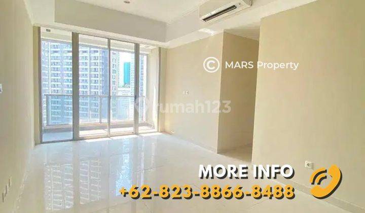 FOR RENT APARTEMEN CONDO TAMAN ANGGREK RESIDENCES 3+1 BEDROOM SEMI FURNISHED 1