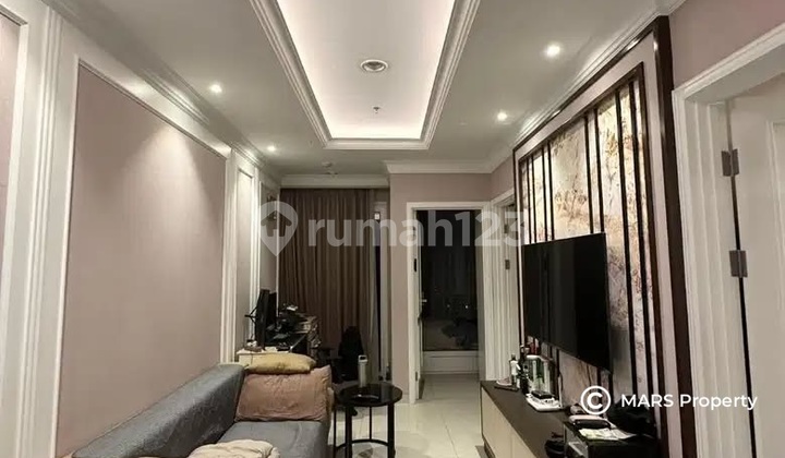 FOR SALE APARTEMEN GRAND MADISON JAKARTA BARAT 2 BEDROOM FURNISHED  2