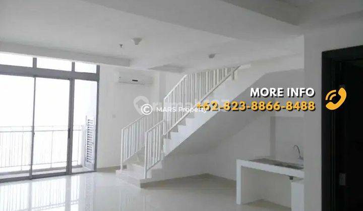 For Sale Apartemen Dan Mini Office Neo Soho Residences 1 Bedroom Semi Furnished  1