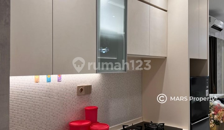 FOR SALE APARTEMEN GRAND MADISON JAKARTA BARAT 2+1 BEDROOM FURNISHED  2