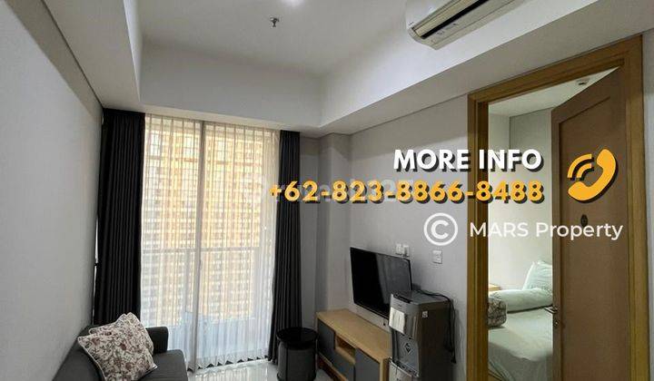 Disewakan Apartemen Taman Anggrek Residences 1 Bedroom Furnished  1