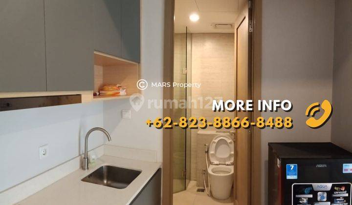 Disewakan Apartemen Taman Anggrek Residences 1 Bedroom Furnished  2