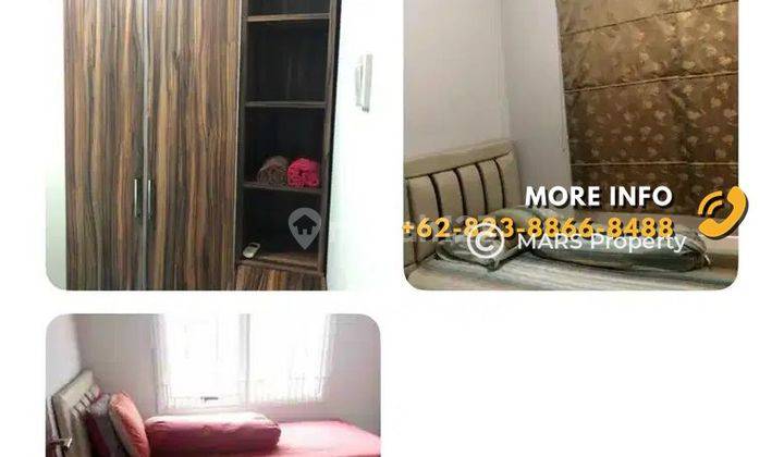 Disewakan Apartemen Royal Mediterania Garden Residences 2+1 Bedroom Furnished  2