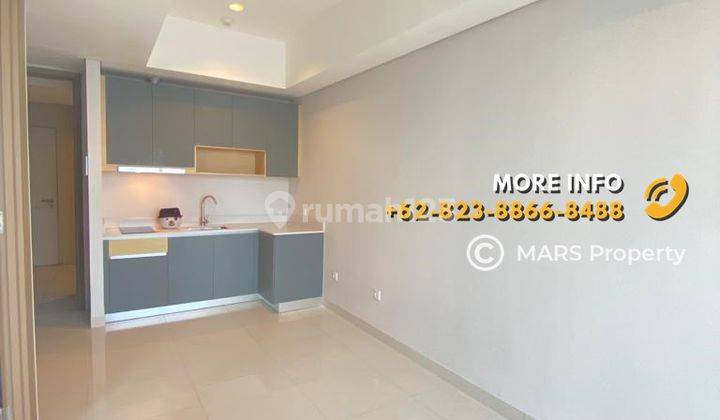 Dijual Apartemen Taman Anggrek Residences Special Unit Lebih Luas 1 Bedroom Semi Furnished  2