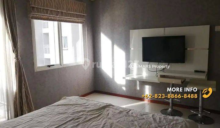 For Sale Apartemen Royal Mediterania Garden Residences Studio Furnished  2