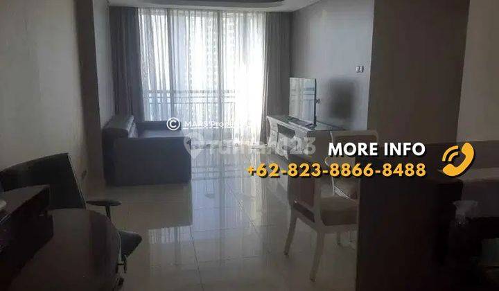 For Sale Apartemen Central Park Residence 2+1 Bedroom Furnished  1