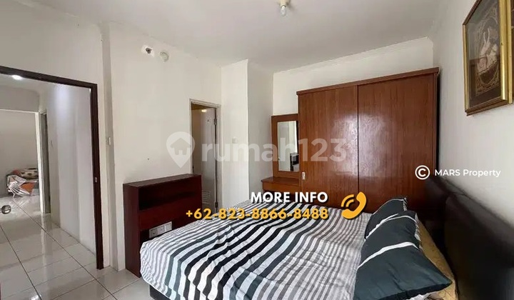 DISEWAKAN APARTEMEN MEDITERANIA GARDEN 2 TANJUNG DUREN 3 BEDROOM FURNISHED 2