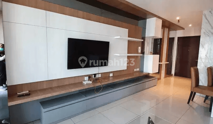 For Sale Super Murah Apartemen Central Park Residence 2+1 Bedroom Furnished 