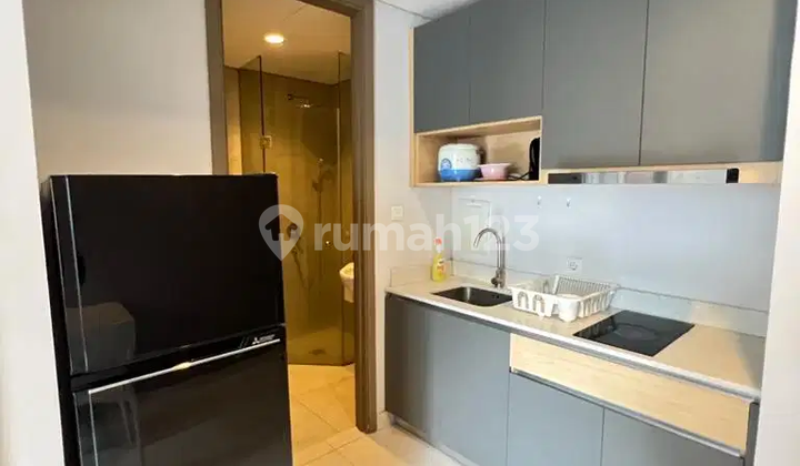 DISEWAKAN APARTEMEN TAMAN ANGGREK RESIDENCES JAKARTA BARAT 1 BEDROOM FURNISHED  2