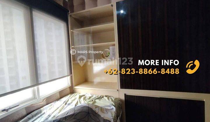 FOR SALE SUPER MURAH APARTEMEN ROYAL MEDITERANIA GARDEN RESIDENCES 2+1 BEDROOM FURNISHED  2