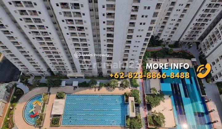 For Sale Apartemen Mediterania Garden Residence 2 2 Bedroom Furnished  2