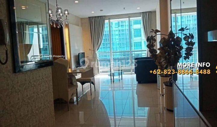 Apartemen Central Park Residence 3+1 Bedroom Furnished 1