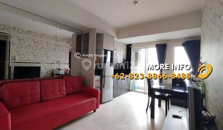 Disewakan Apartemen Royal Mediterania Garden Residences 2+1 Bedroom Furnished 1