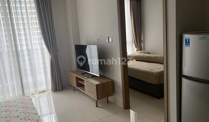 Dijual Super Murah Apartemen Taman Anggrek Residences 1br Furnished 1