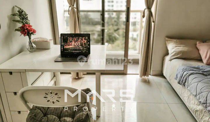 For Sale Apartemen Taman Anggrek Residences Studio Furnished 1