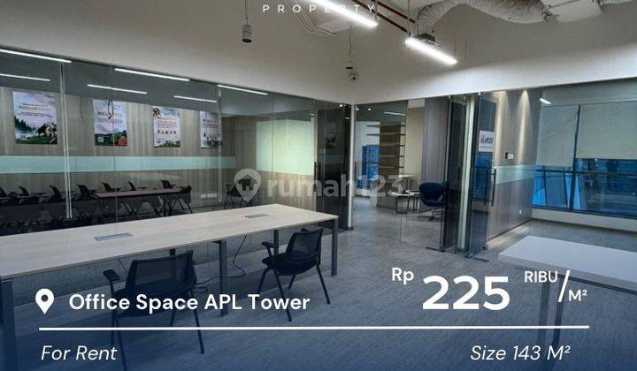 For Rent Office Space Apl Tower Size 143  1
