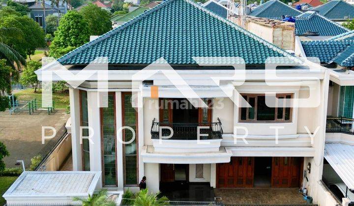 For Sale Rumah Classic Mediterranean House Komplek Permata Regency kembangan 1