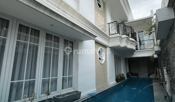 For Sale Rumah Modern Classic House Tebet 1