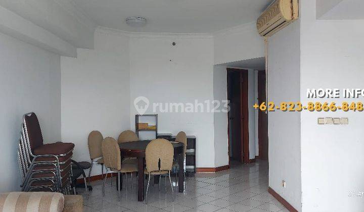 For Sale Super Murah Apartemen Kondominium Taman Anggrek 2+1 Bedroom Furnished  2