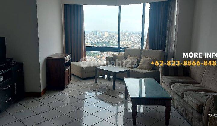 For Sale Super Murah Apartemen Kondominium Taman Anggrek 2+1 Bedroom Furnished  1