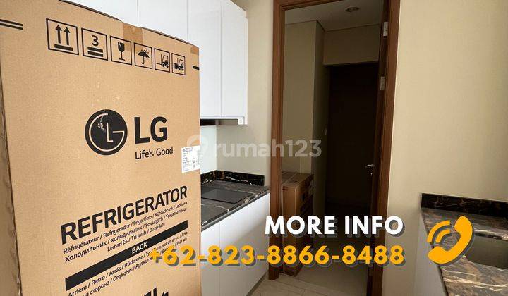 Dijual Super Murah Taman Anggrek Residences Condominium 2+1 Bedroom Furnished  2