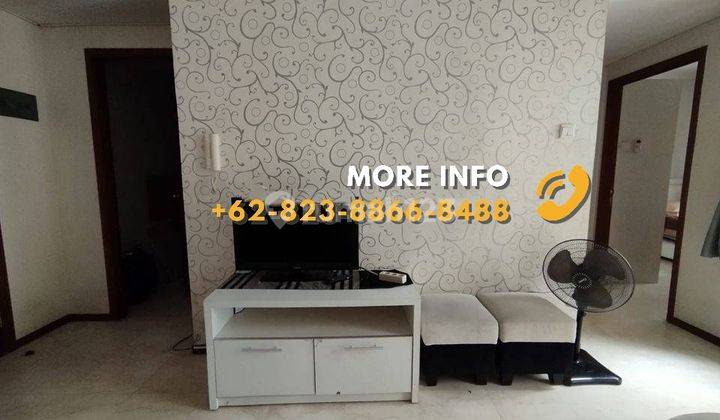 For Sale Apartemen Royal Mediterania Garden Residence 2+1 Bedroom Furnished 1