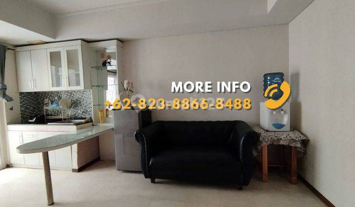 For Sale Apartemen Royal Mediterania Garden Residence 2+1 Bedroom Furnished 2