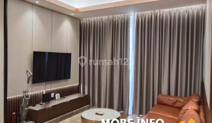 For Rent Apartemen Condo Taman Anggrek Residences 3+1 Bedroom Furnished  1