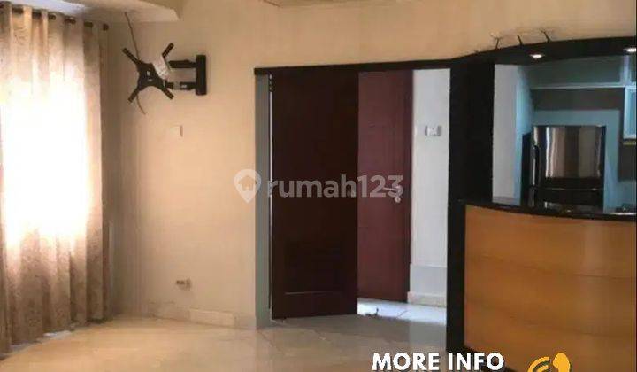 Dijual Apartemen Royal Mediterania 2+1 Bedroom Semi Furnished Lift Private  1