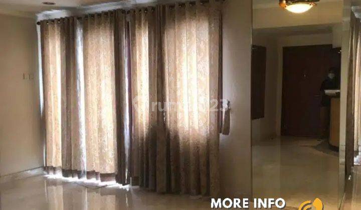 Dijual Apartemen Royal Mediterania 2+1 Bedroom Semi Furnished Lift Private  2