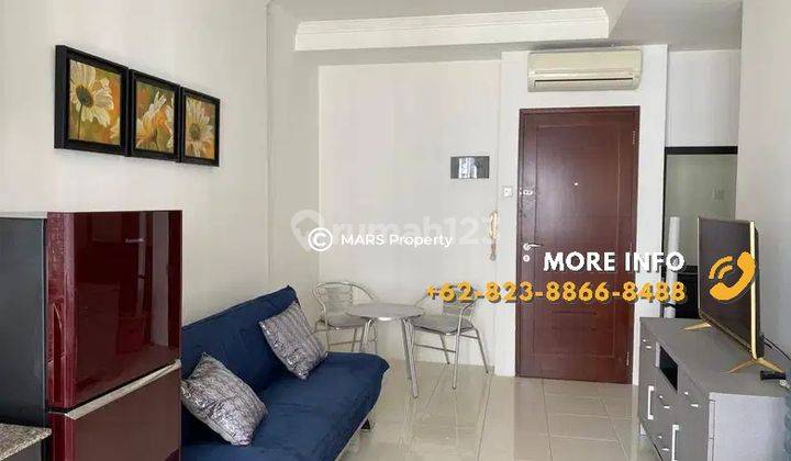 For Sale Super Murah Apartemen Mediterania Garden 2 2 Bedroom Furnished  1