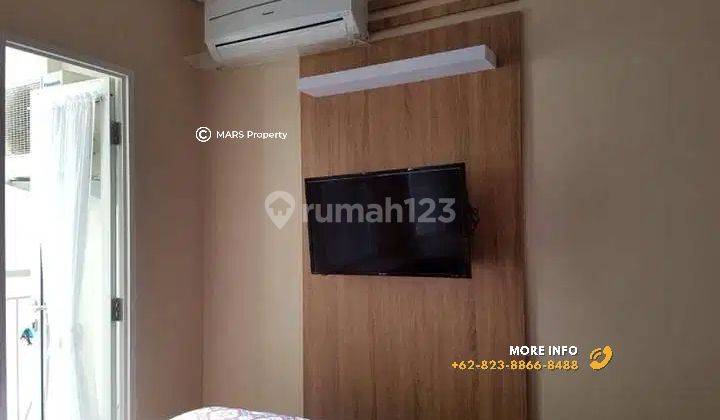 For Sale Apartemen Madison Park Studio Furnished  1