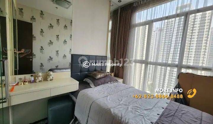 For Sale Apartemen Central Park Residence 2+1 Bedroom Furnished  2