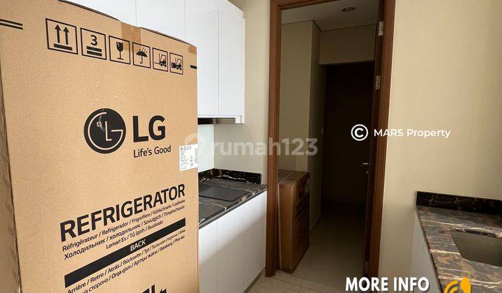 Dijual Super Murah Taman Anggrek Residences Condominium 2+1 Bedroom Semi Furnished  2