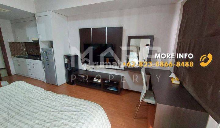 For Sale Apartemen Royal Mediterania Garden Studio Furnished 2