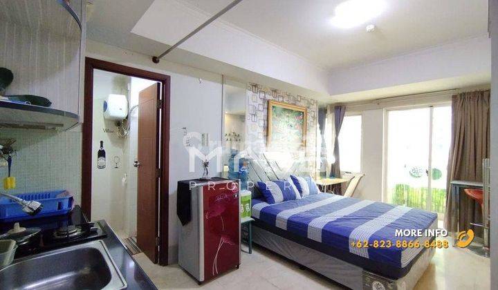 For Sale Apartemen Royal Mediterania Garden Studio Furnished 1