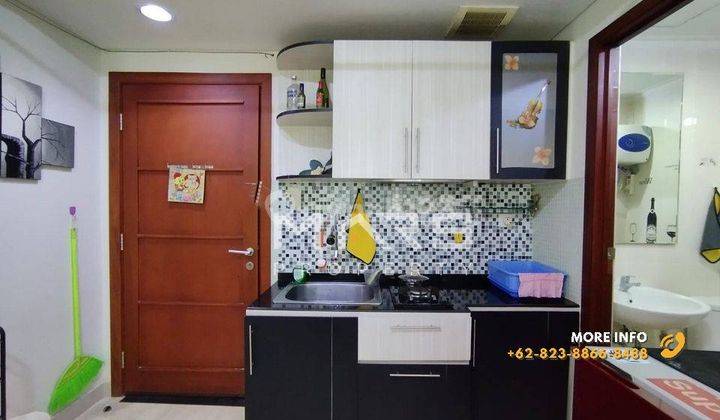 For Sale Apartemen Royal Mediterania Garden Studio Furnished 2