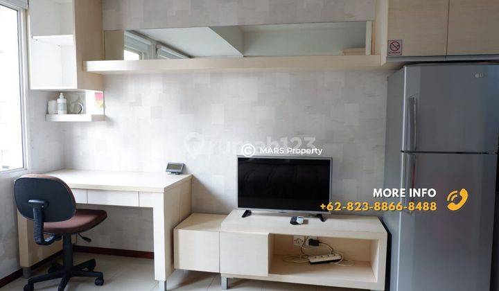 For Sale Apartemen Royal Mediterania Garden Studio Furnished 1