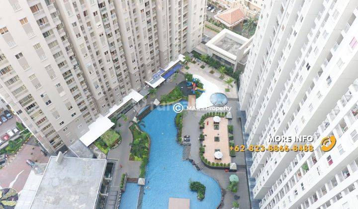 For Sale Apartemen Royal Mediterania Garden Studio Furnished 2