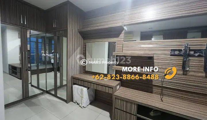 For Sale Apartemen Central Park Residence 2+1 Bedroom Furnised  2