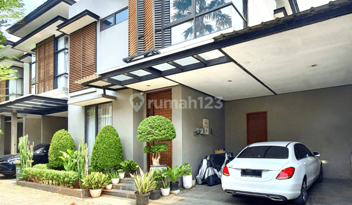 Pondok Pinang For Sale Rumah Cantik, Dalam Townhouse, Private Pool 1