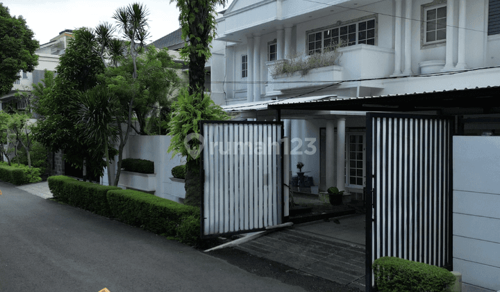 Mega Kuningan For Sale Luxury Classic House Jl.karang Asem Megakuningan 1