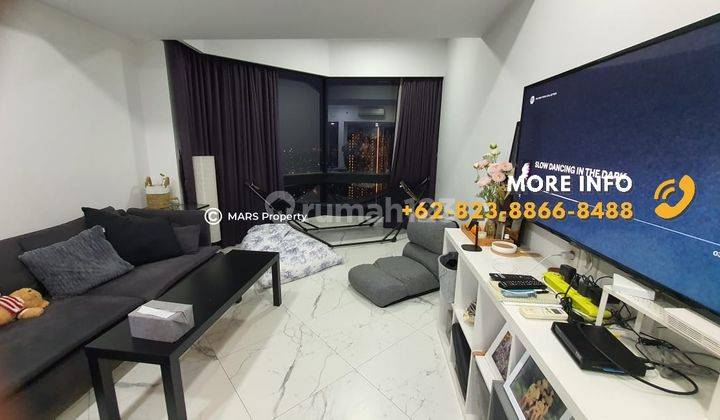 For Sale Kondominium Taman Anggrek 2+1 Bedroom Furnished renovated  1