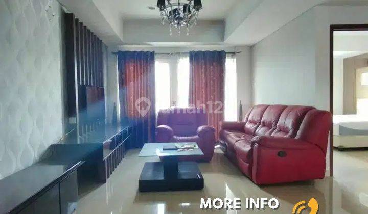 For Sale Apartemen Royal Mediterania 2 Bedroom Furnished 1