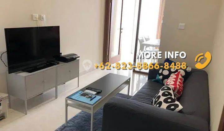 For Sale Apartement Condo Taman Anggrek Residences 1+1 Bedroom Furnished 1