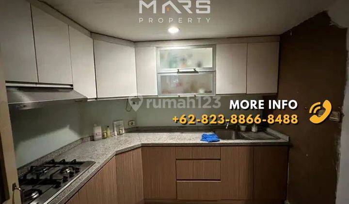 For Sale Super Murah Apartemen Condominium Taman Anggrek 2+1 Bedroom Furnished  2