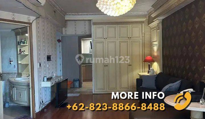 For Sale Super Murah Apartemen Condominium Taman Anggrek 2+1 Bedroom Furnished  1